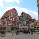 Part of the city square